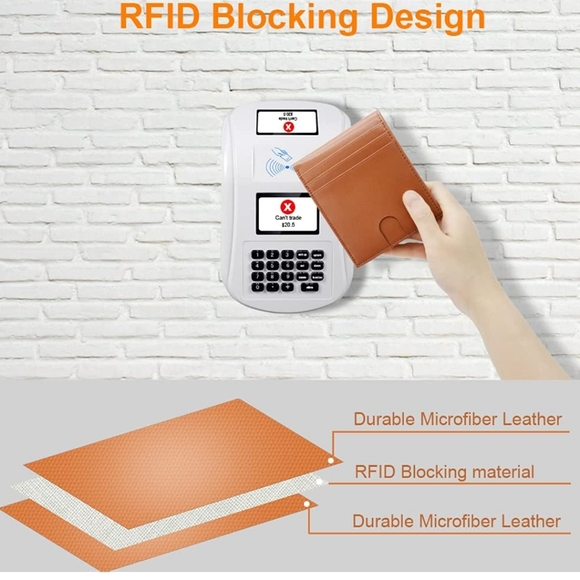 NEW YICOE Bifold Wallet for Men with 10 Card Slots, Coin Pocket,Cash Compartment - Picture 7 of 7